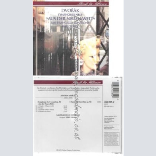 CD--ARNEVAL-OUVERTÜRE    / OZAWA UND SFSO--    SINFONIE