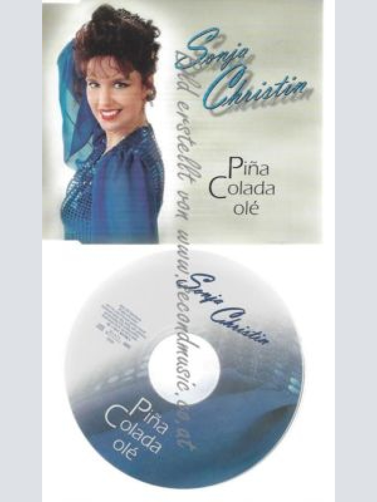 CD--CHRISTIN,SONJA  --    PINA COLADA OLE