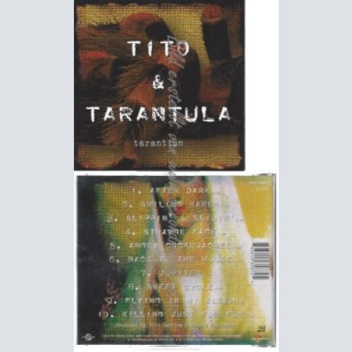 CD--TITO & TARANTULA--    TARANTISM