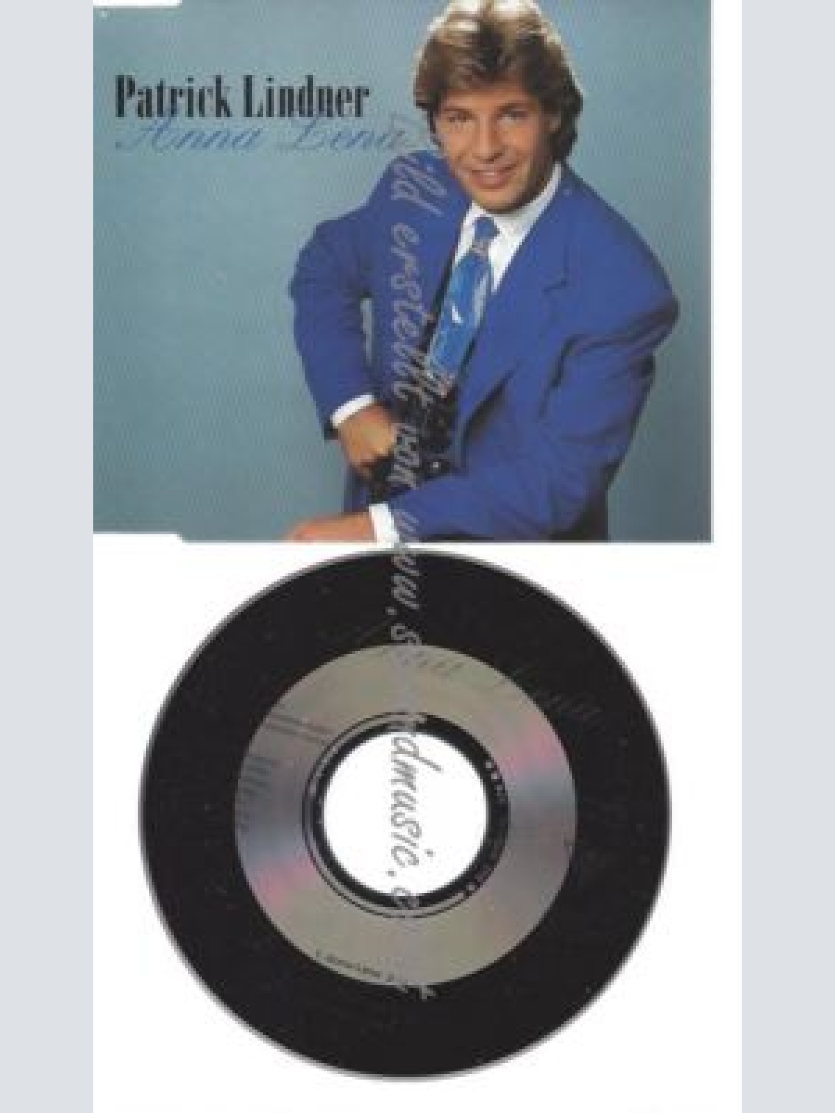 CD--PATRICK LINDNER--    ANNA LENA