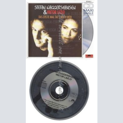 CD--STEFAN WAGGERSHAUSEN--    DAS ERSTE MAL TAT'S NOCH WEH -,