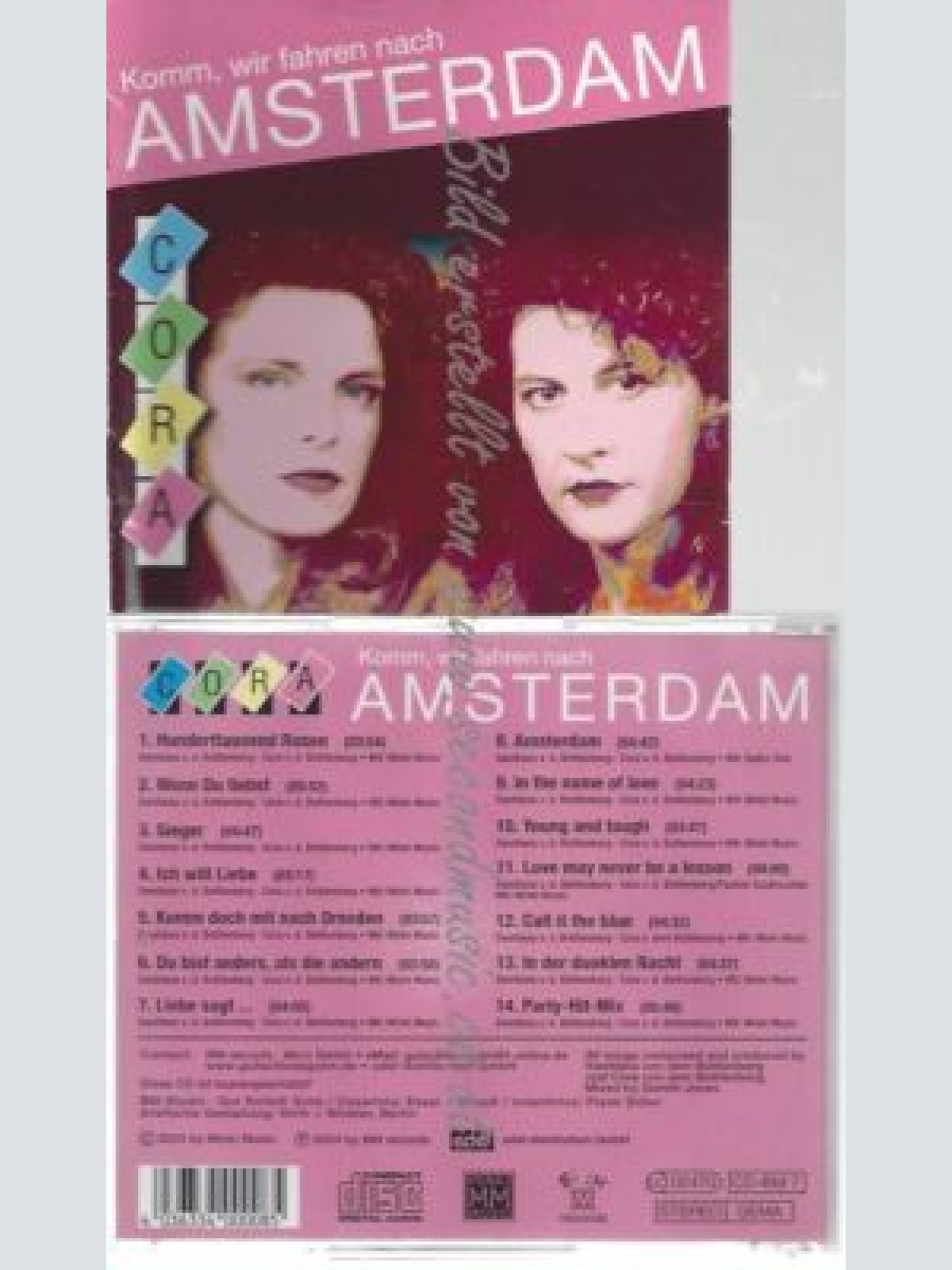 CD--CORA--    KOMM WIR FAHREN NACH AMSTERDAM