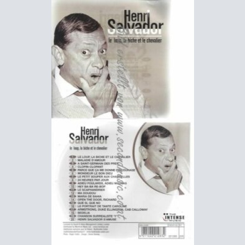 CD--HENRI SALVADOR--    LE LOUP, LA BICHE ET LE CHEVALIER
