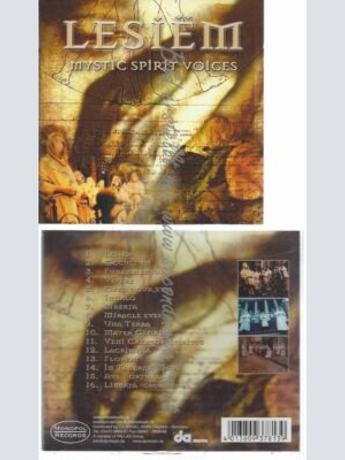 CD--LESIËM--    MYSTIC SPIRIT VOICES