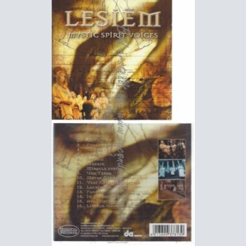 CD--LESIËM--    MYSTIC SPIRIT VOICES