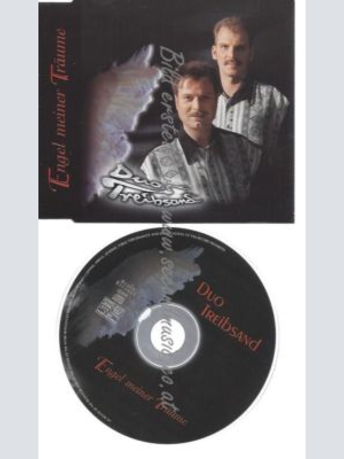 CD--DUO TREIBSAND UND ALPINA,MARC--    ENGEL MEINER TRÄUME