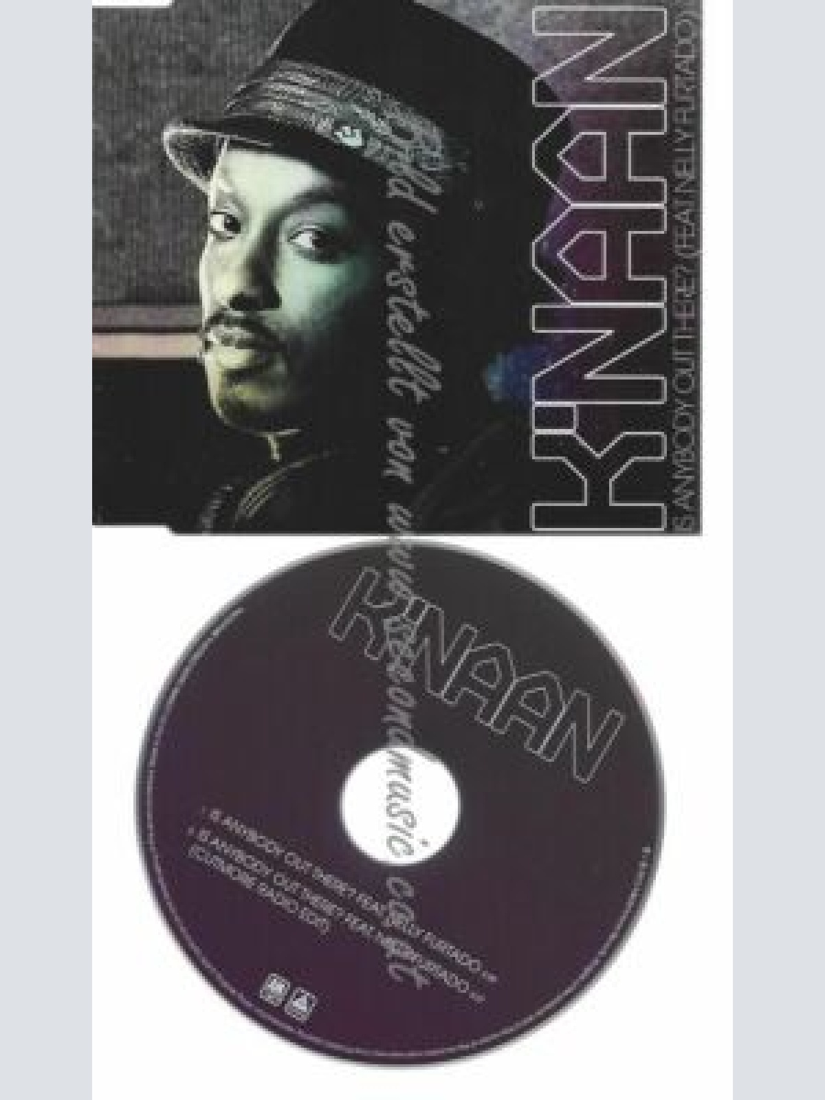 CD--K'NAAN--    IS ANYBODY OUT THERE