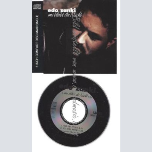 CD--EDO ZANKI--    UNS BLEIBT DIE NACHT
