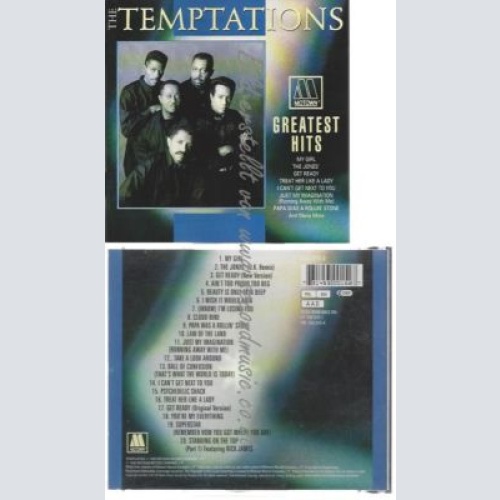 CD--TEMPTATIONS--    MOTOWNS GREATEST HITS