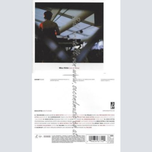CD--MISS KITTIN--    LIVE AT SONAR