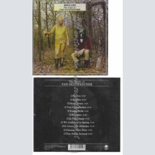 CD--MIDLAKE--    THE TRIALS OF VAN OCCUPANTHER -