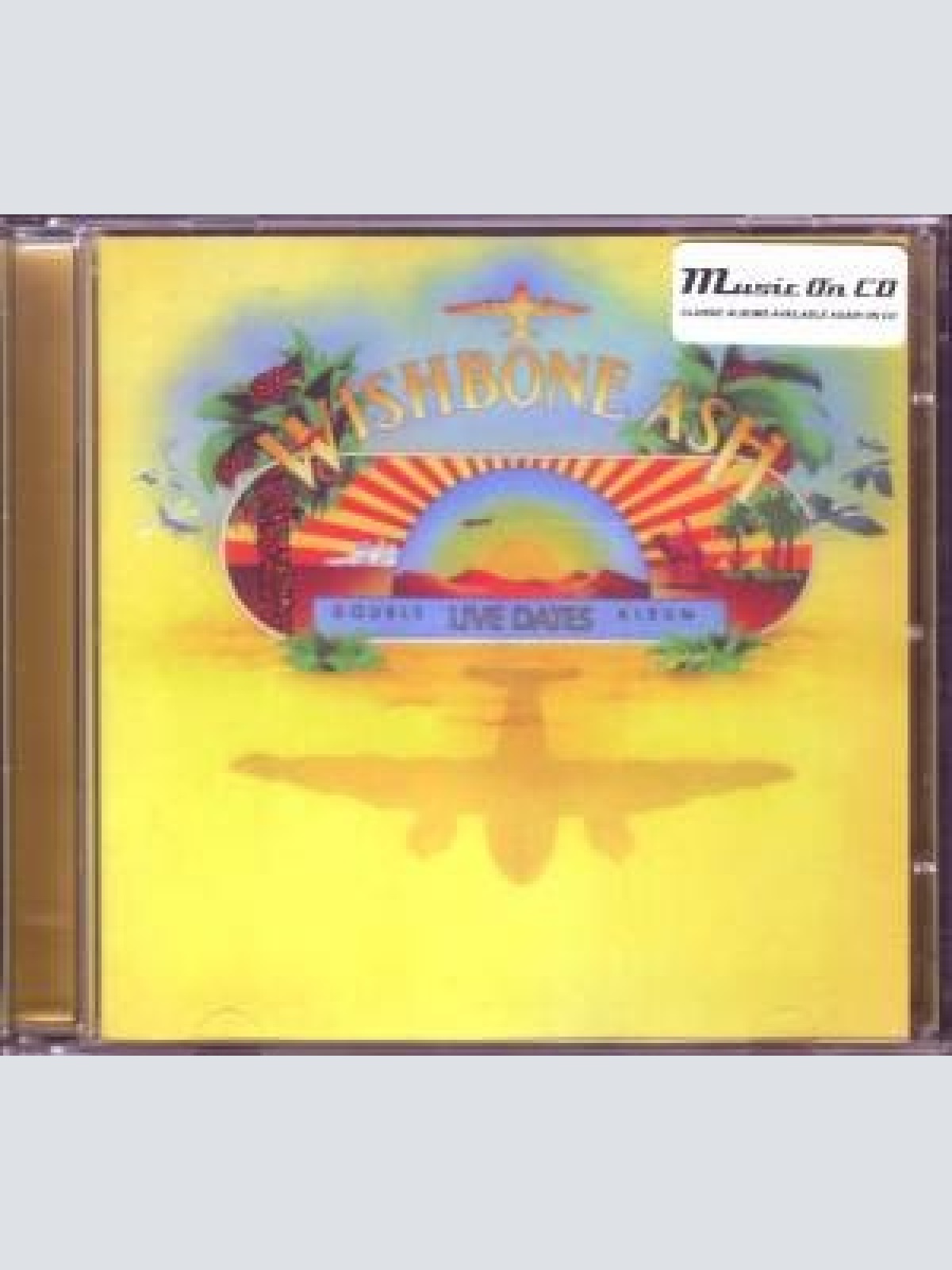 2xCD, Album, RE, Ori Wishbone Ash - Live Dates