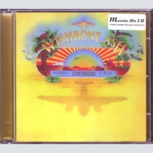 2xCD, Album, RE, Ori Wishbone Ash - Live Dates