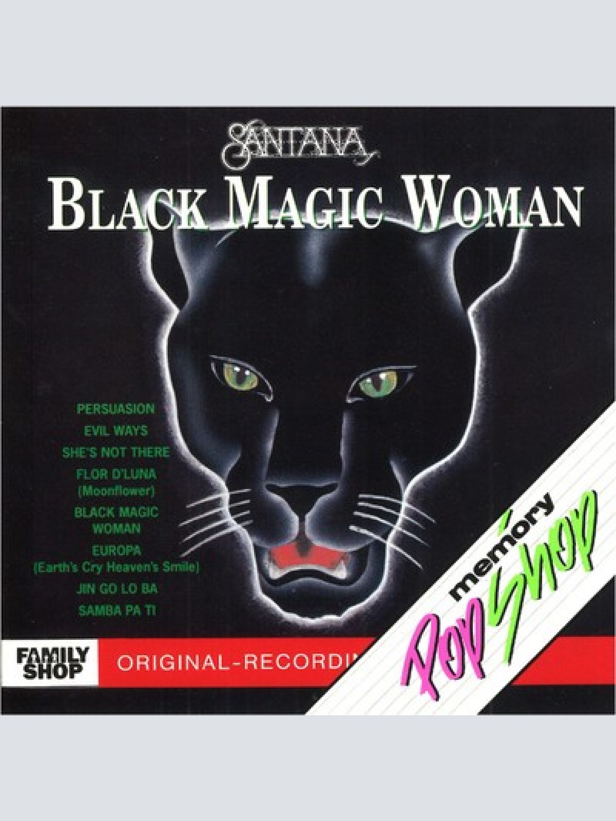 CD, Comp Santana - Black Magic Woman