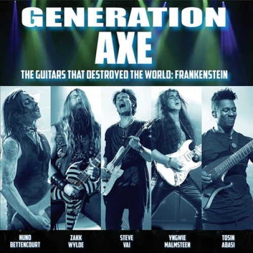 CD, Album, Dig Generation Axe - The Guitars That Destroyed The World: Live In...