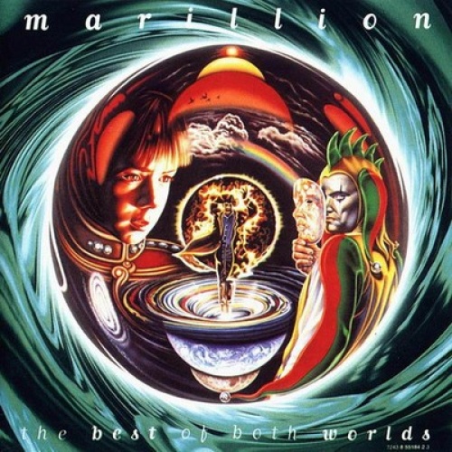 2xCD, Comp Marillion - The Best Of Both Worlds