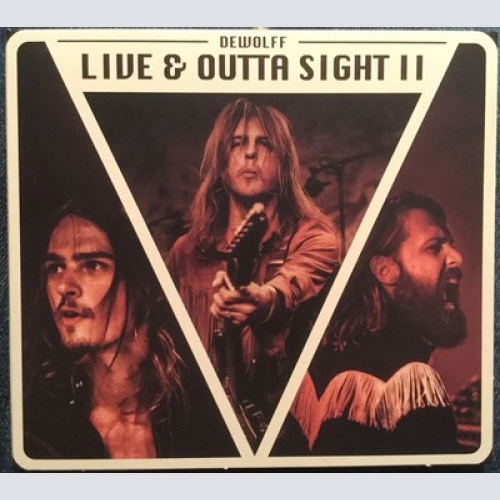 CD Dewolff - Live & Outta Sight II