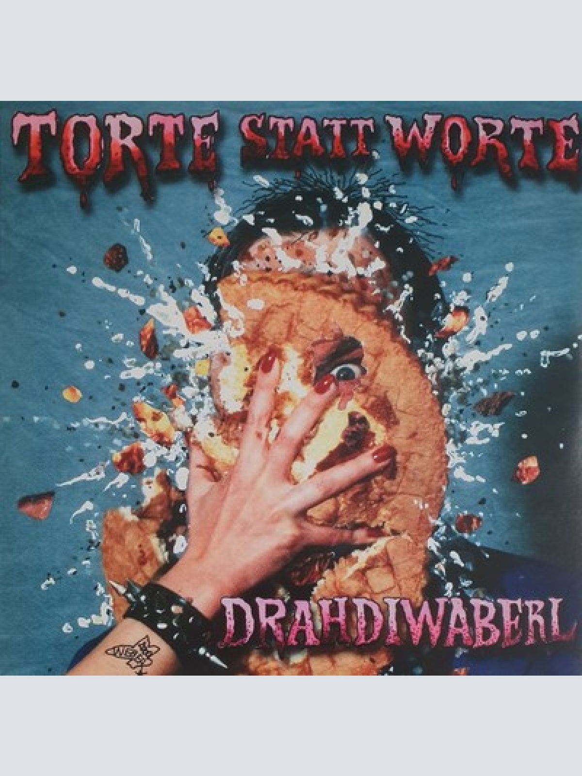 LP, Album, RSD, Ltd, Num, RE Drahdiwaberl - Torte Statt Worte