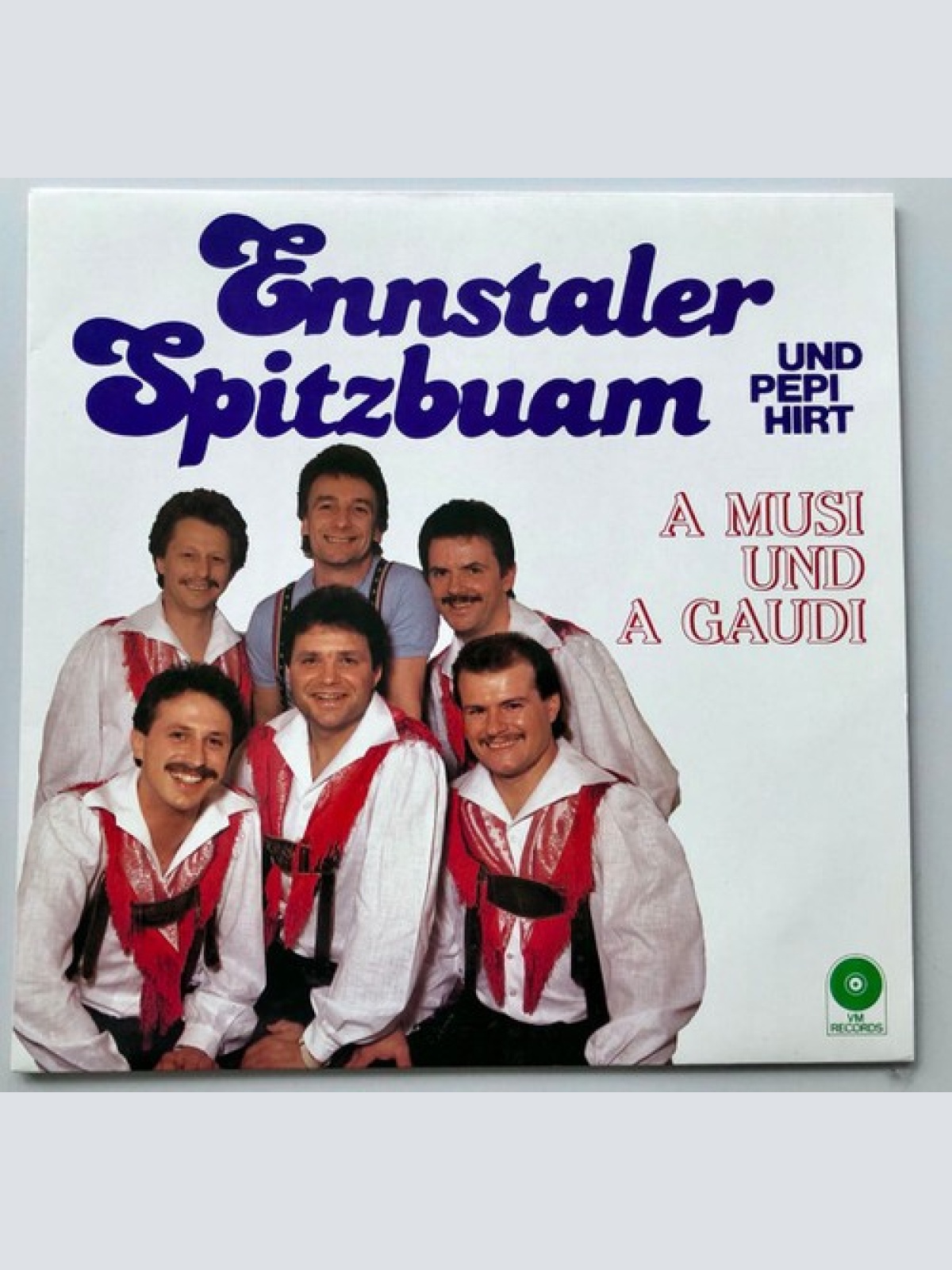 LP, Album Orig. Ennstaler Spitzbuam Und Pepi Hirt - A Musi Und A Gaudi