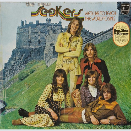 LP, Album The New Seekers - We'd Like To Teach The World To Sing