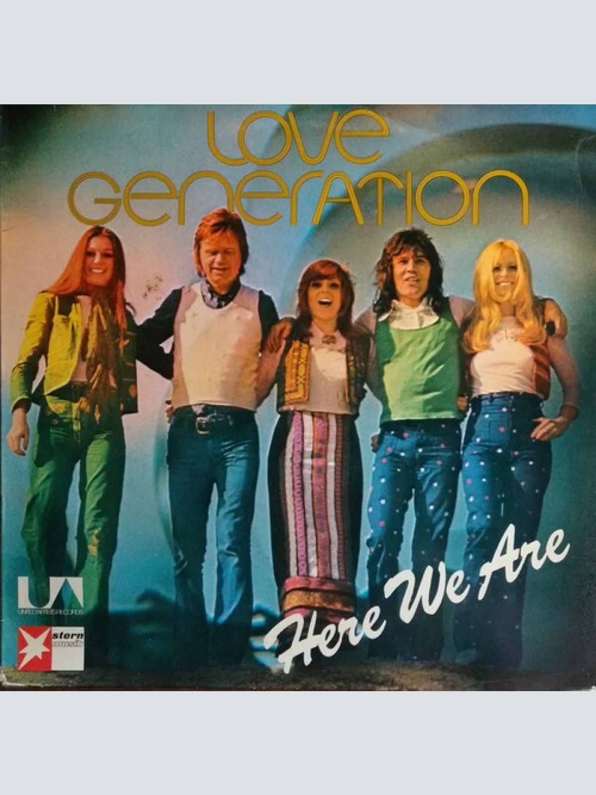 LP, Album Love Generation - Here We Are