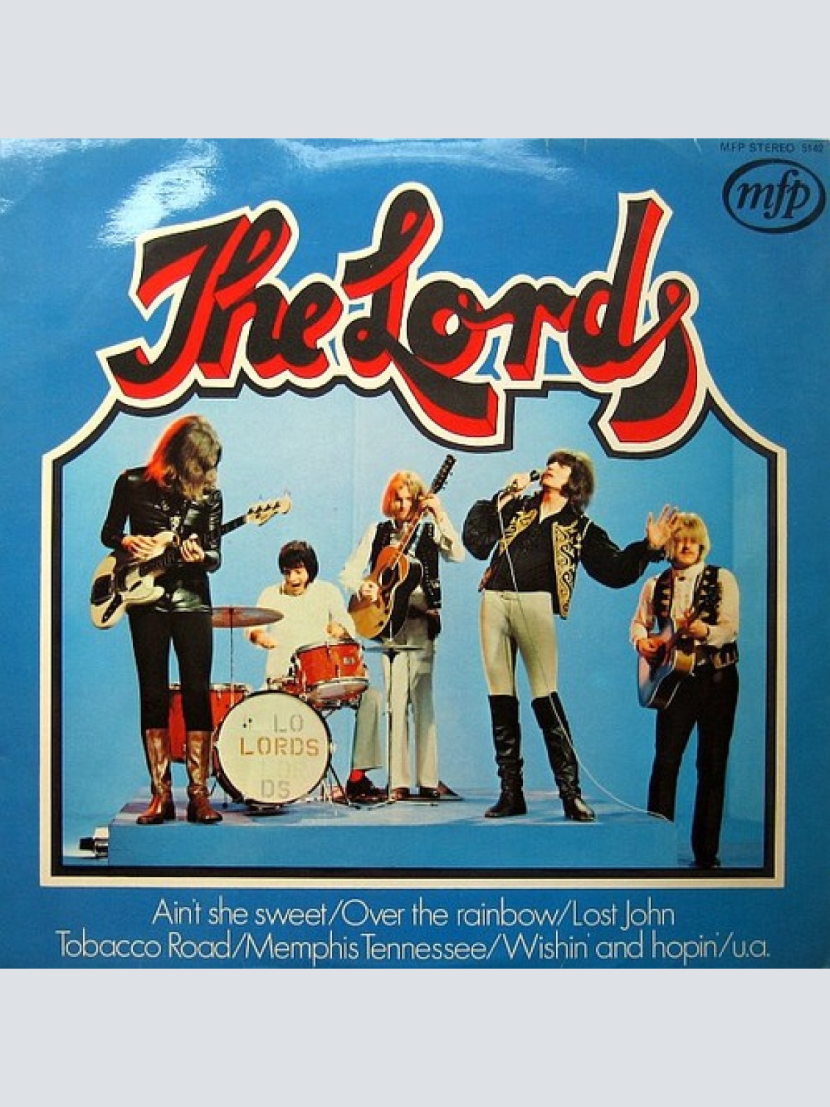 LP, Comp The Lords - The Lords