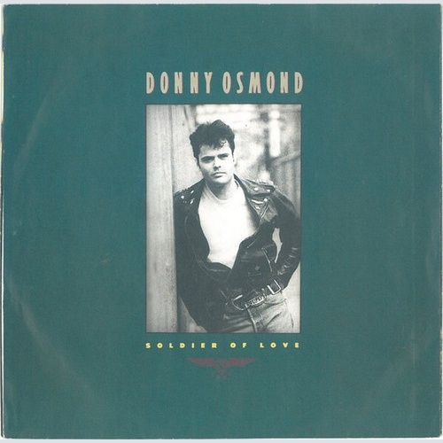 7", Single Donny Osmond - Soldier Of Love