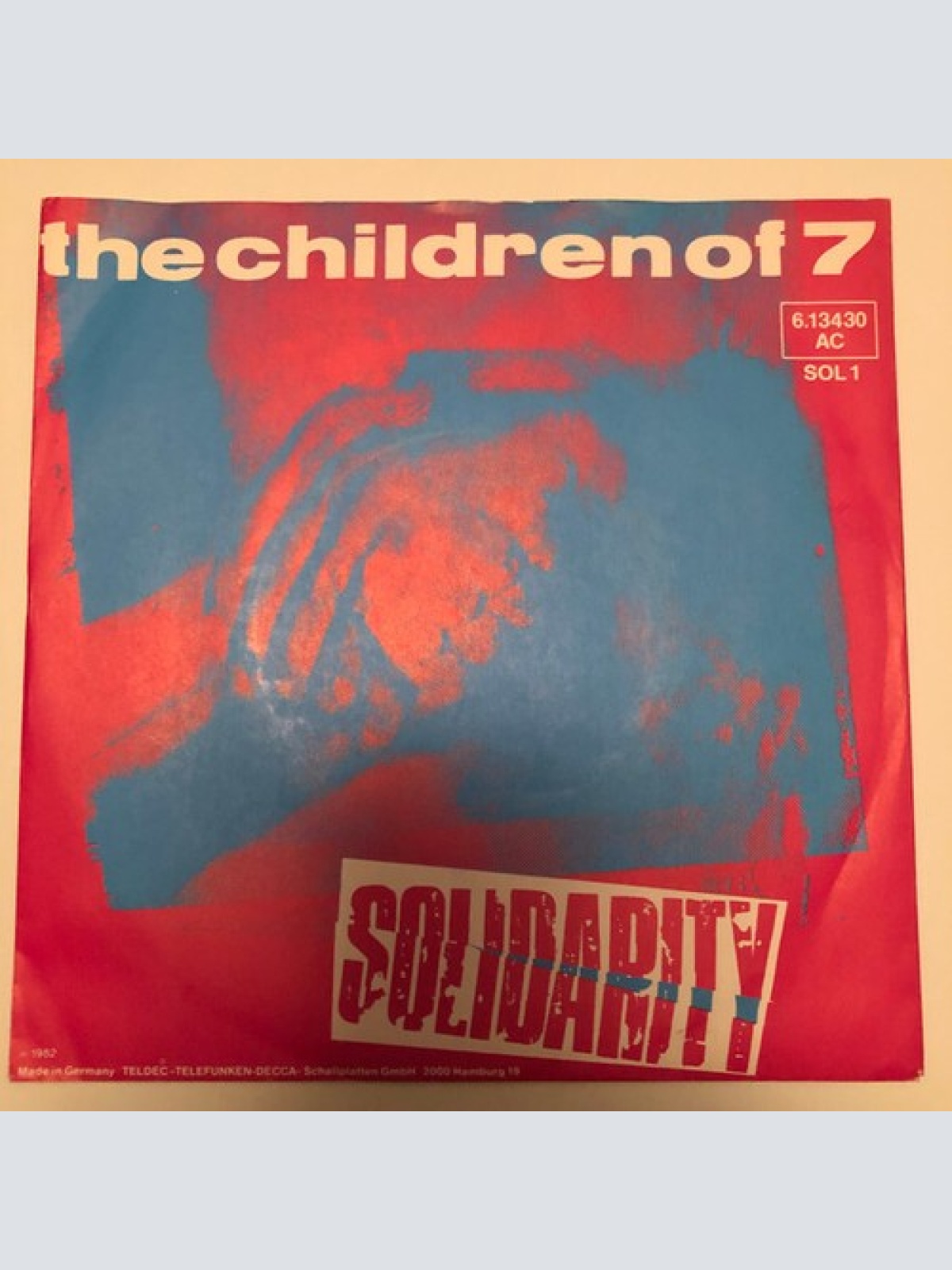 7", Single, Promo The Children Of 7 - Solidarity