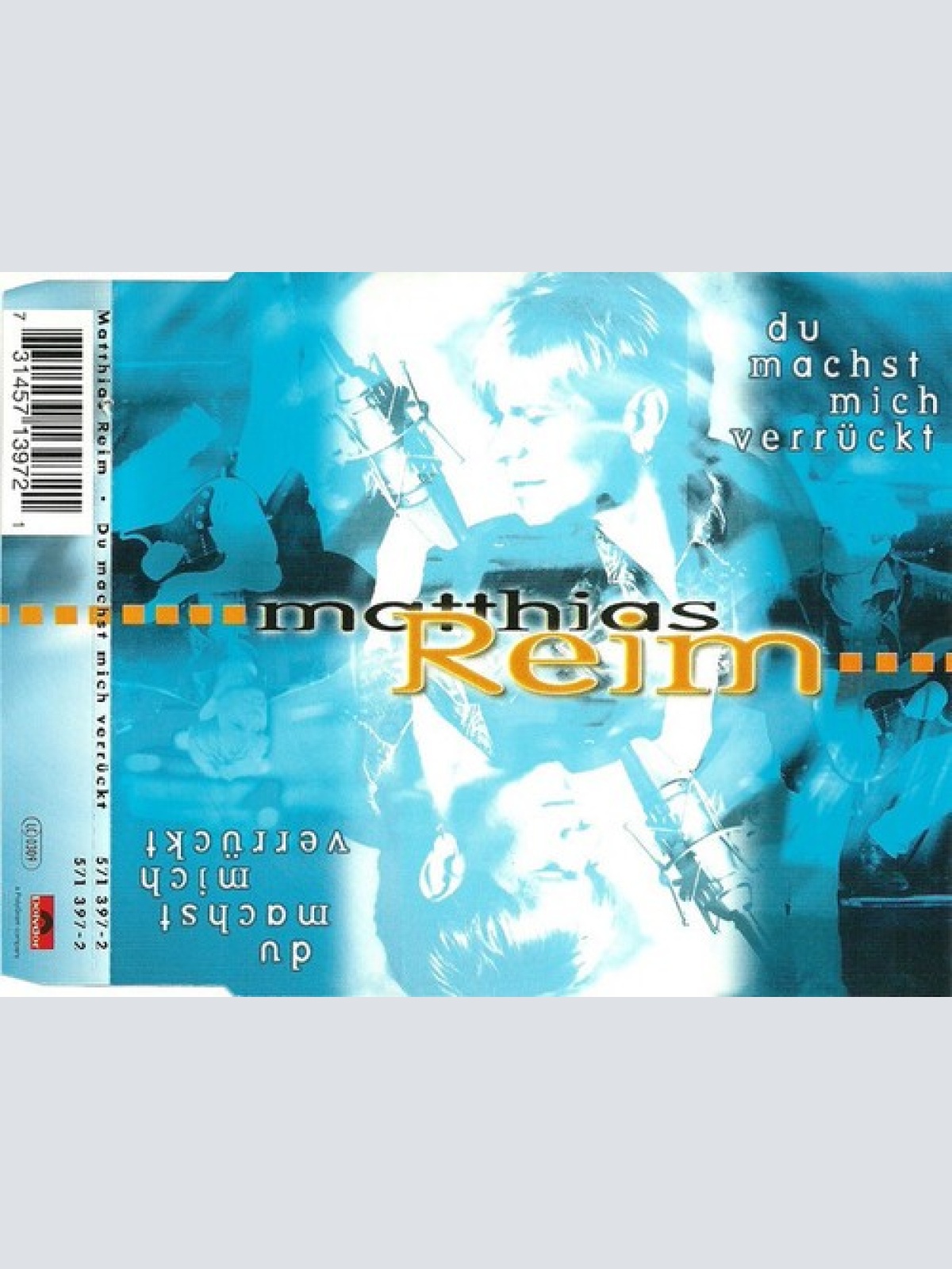 CD, Single Matthias Reim - Du Machst Mich Verrückt