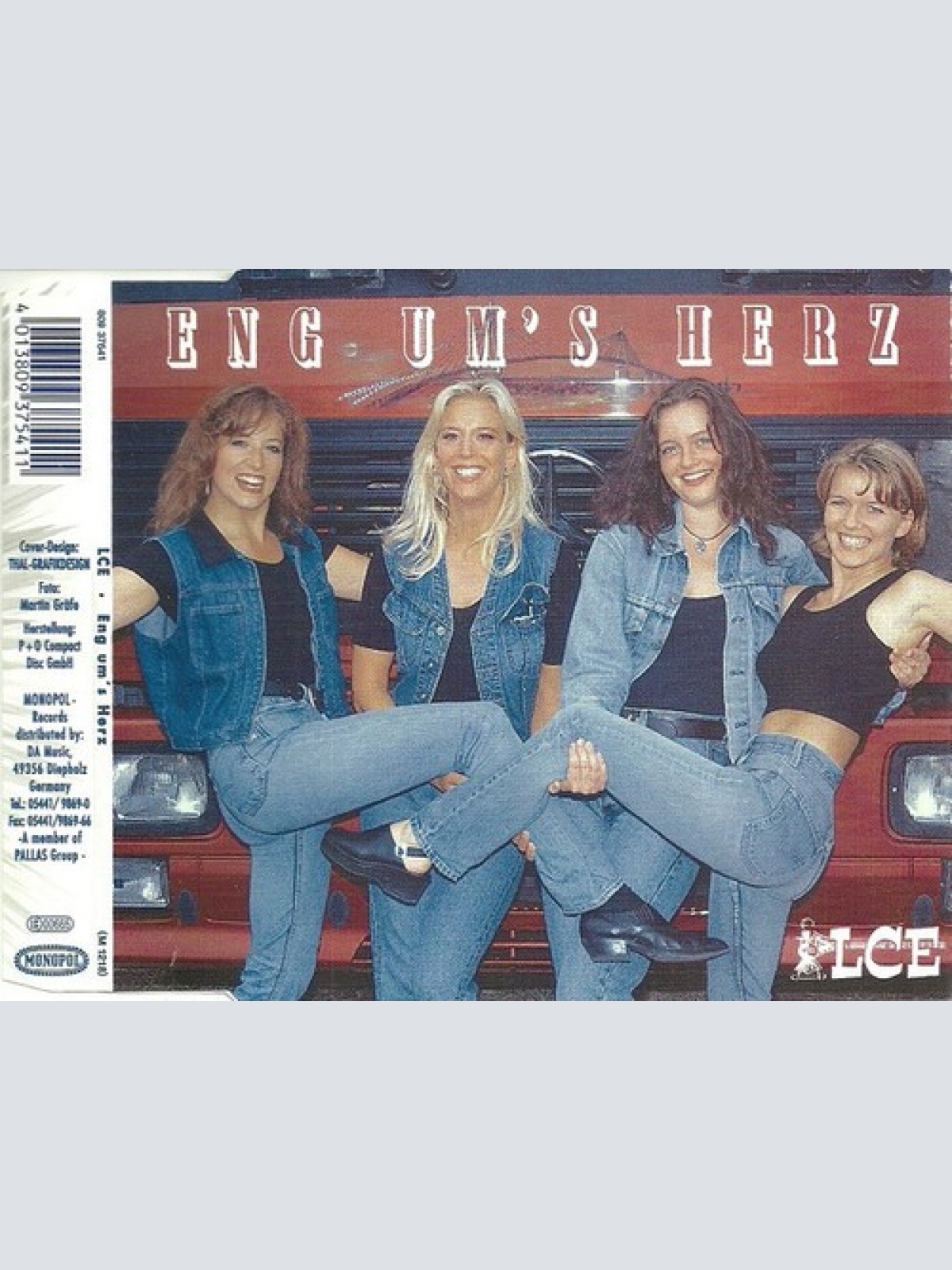 CD, Single LCE (3) - Eng Um's Herz