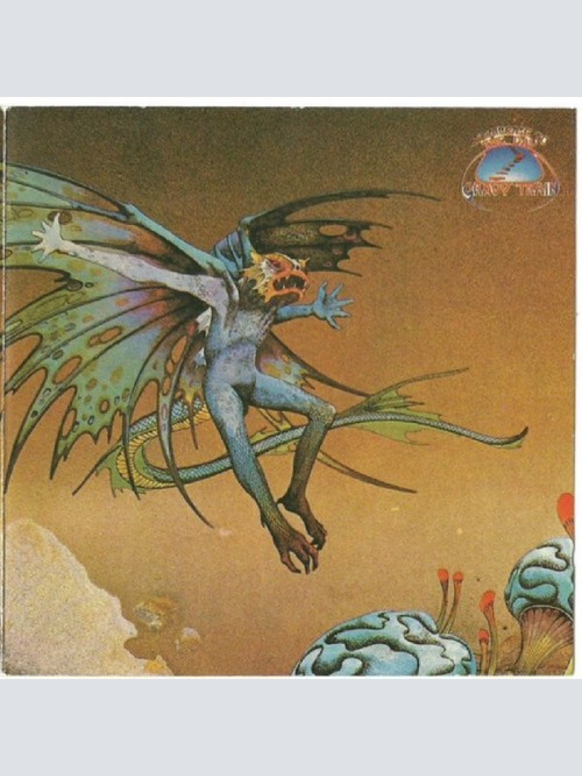 CD, Album, RE Gravy Train - Staircase To The Day