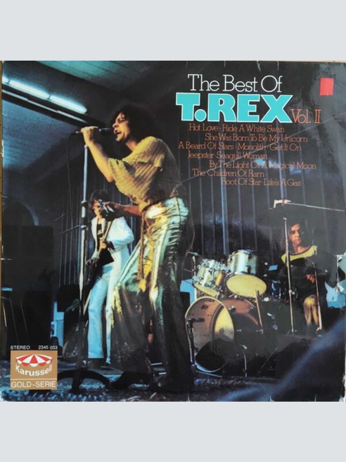 LP, Comp T. Rex - The Best Of T. Rex Vol. II