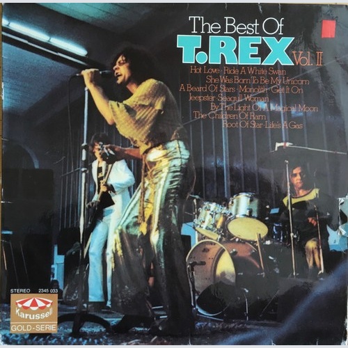 LP, Comp T. Rex - The Best Of T. Rex Vol. II