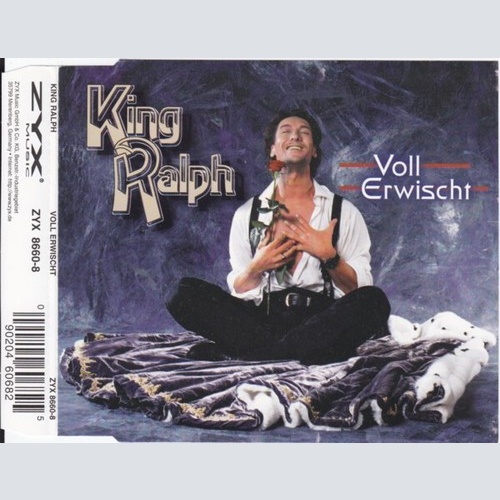 CD, Maxi King Ralph - Voll Erwischt
