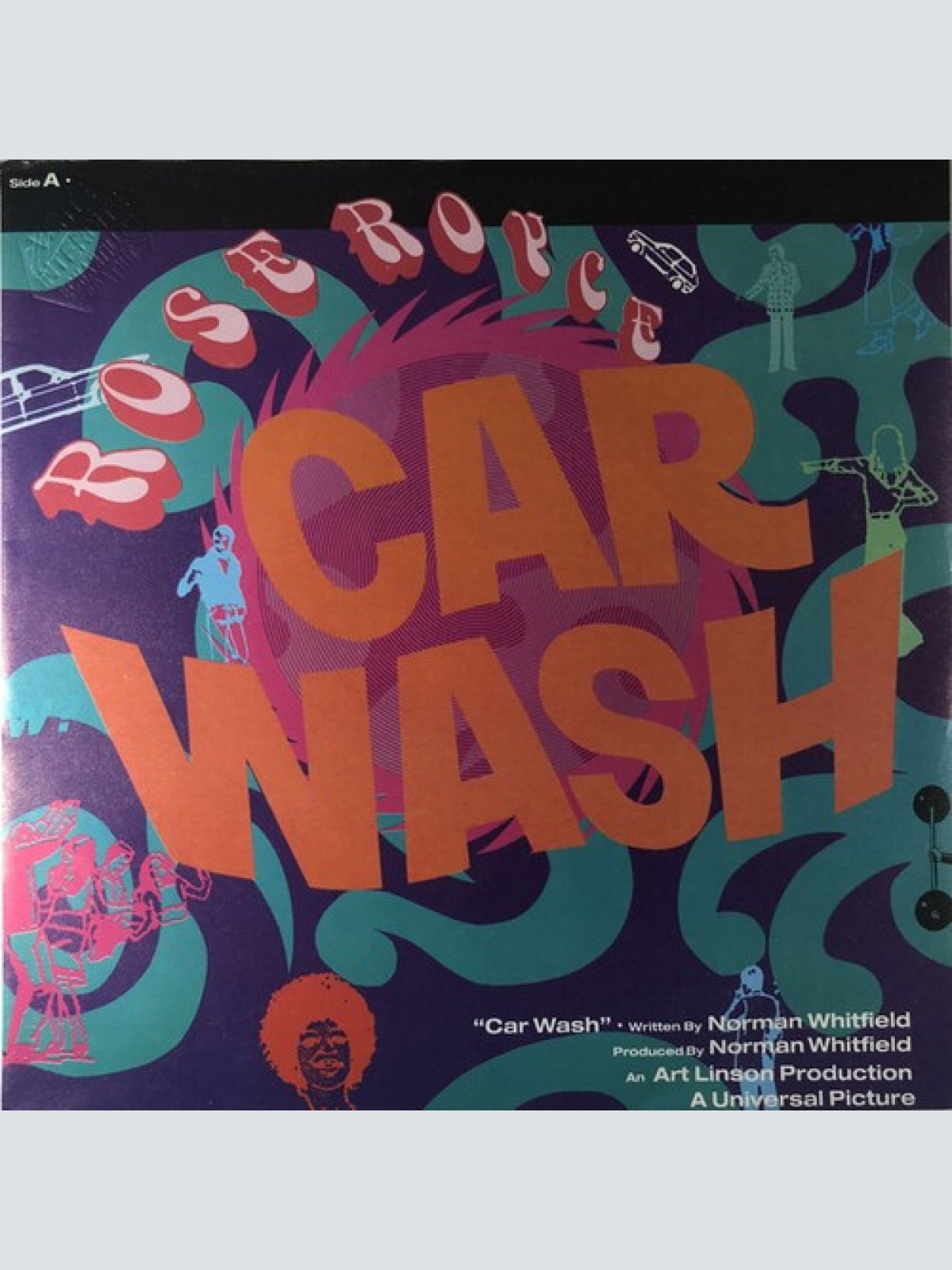 7", Single Rose Royce - Car Wash