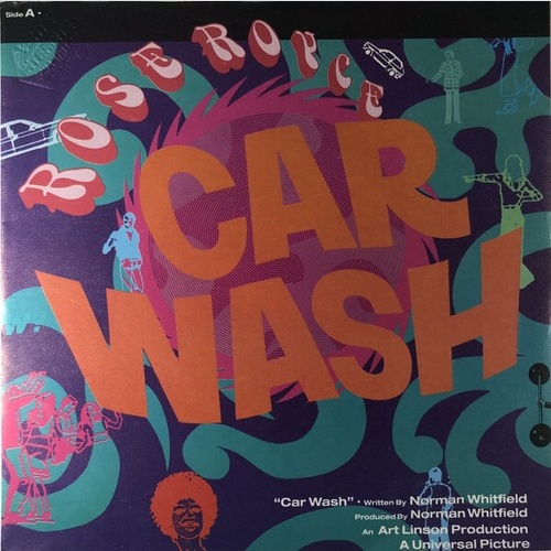 7", Single Rose Royce - Car Wash