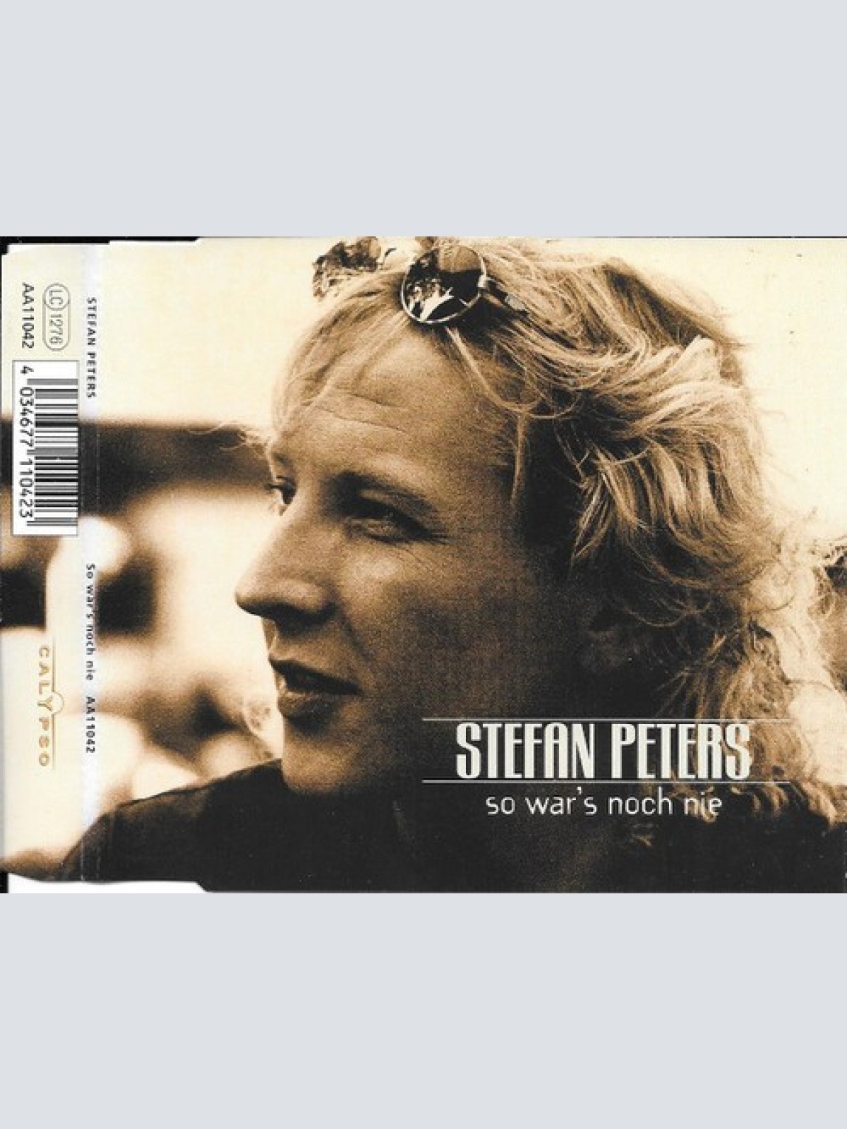 CD, Maxi Stefan Peters - So War's Noch Nie