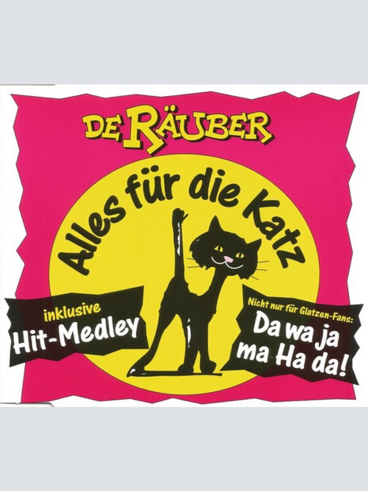 CD, Maxi De Räuber - Alles Für Die Katz