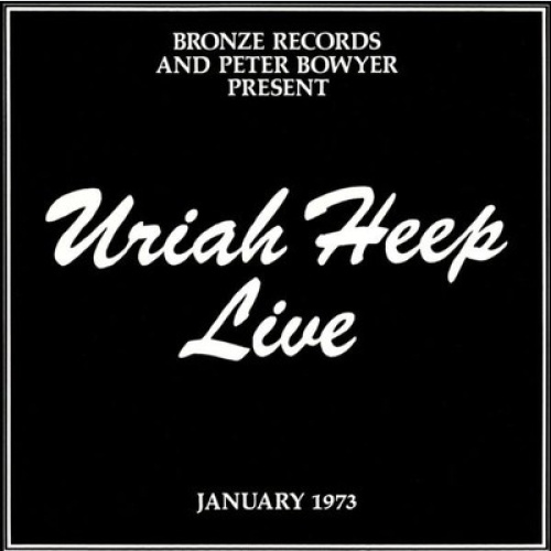 CD, Album, RE Uriah Heep - Uriah Heep Live