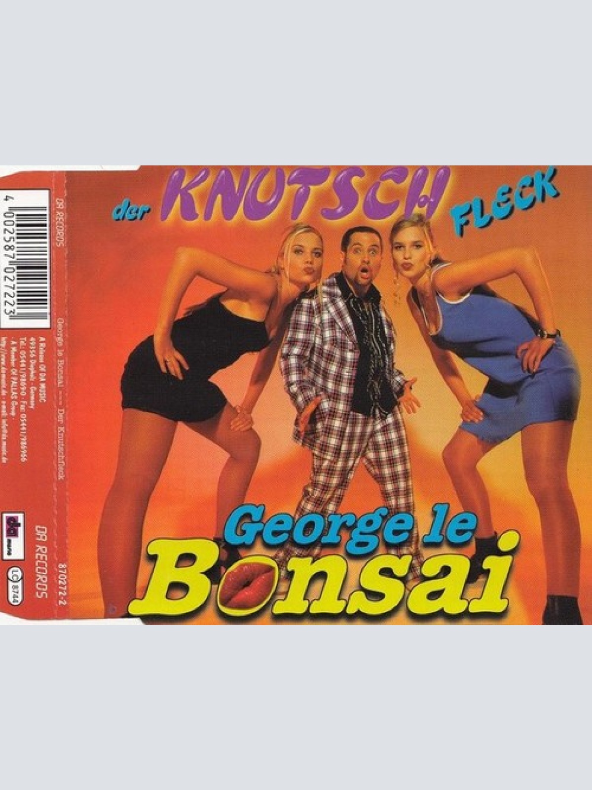 CD, Maxi George Le Bonsai - Der Knutsch Fleck
