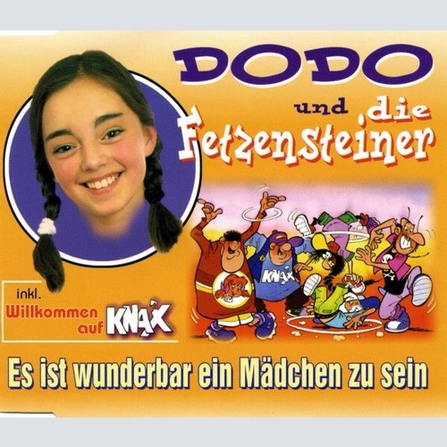 CD, Maxi Dodo (19) Und Die Fetzensteiner - Es Ist Wunderbar Ein Mädchen Zu Sein