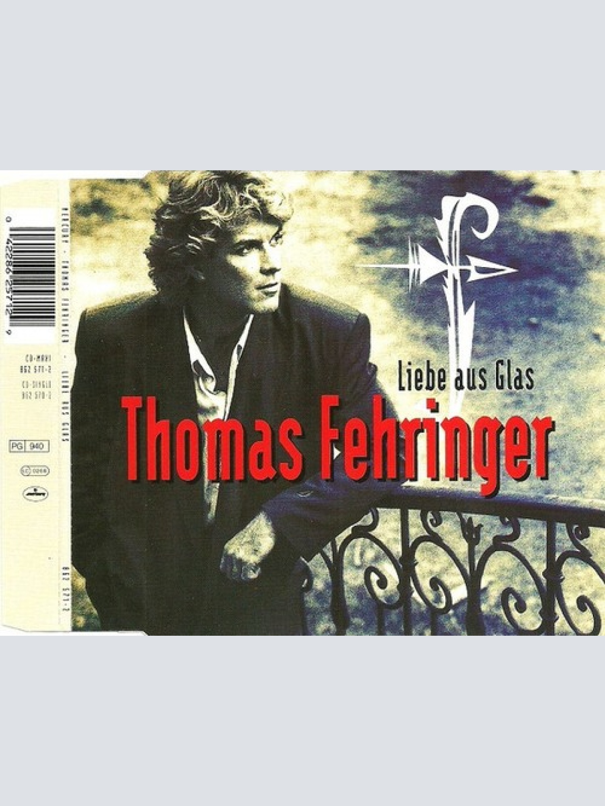 CD, Single Thomas Fehringer - Liebe Aus Glas