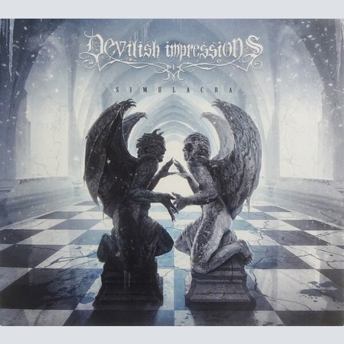 CD, Album, Dig Devilish Impressions - Simulacra