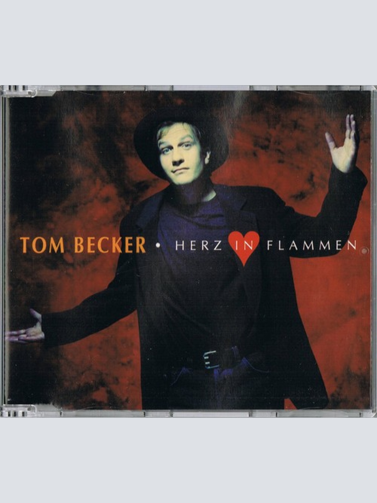 CD, Maxi Tom Becker - Herz In Flammen