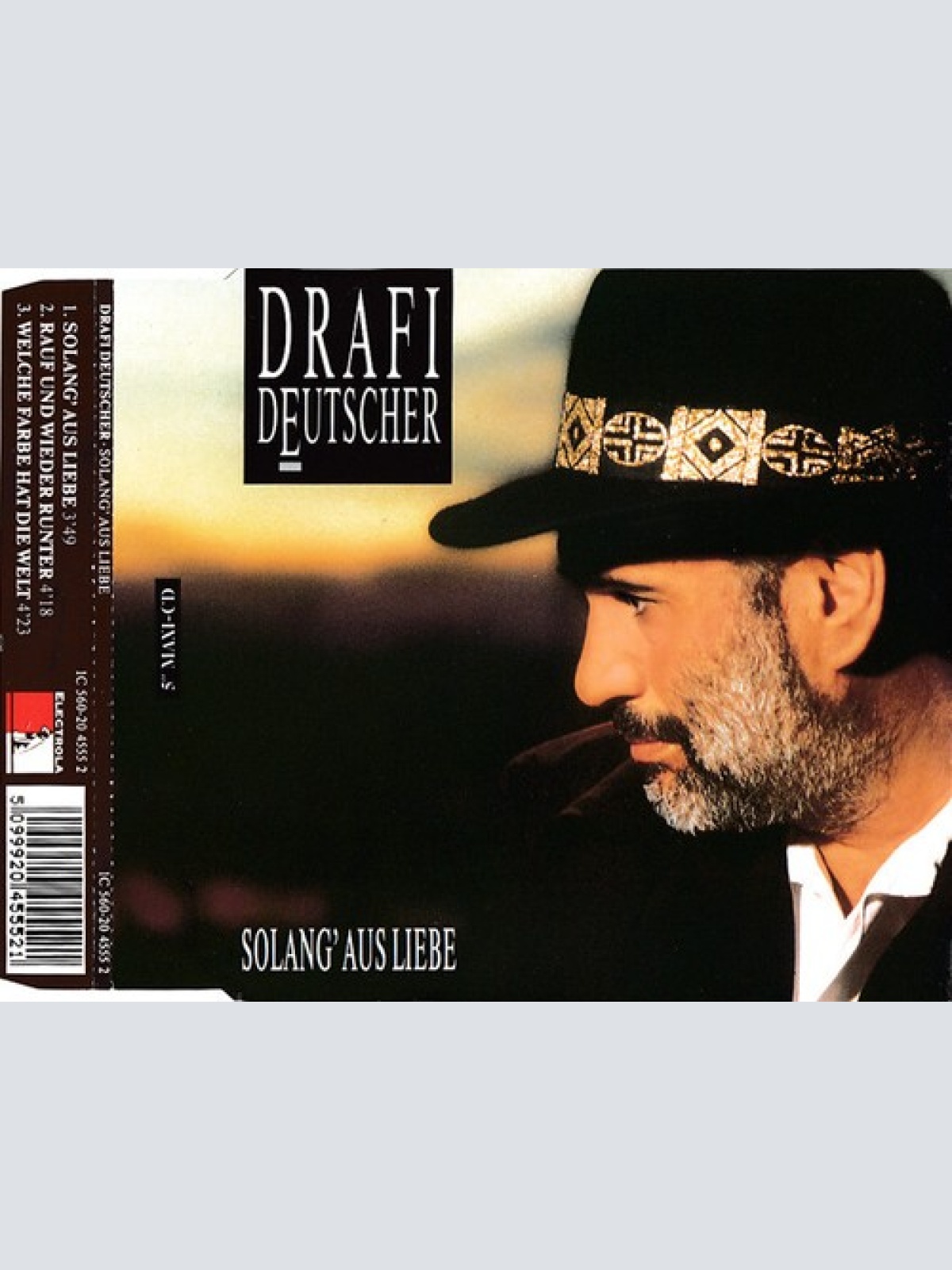 CD, Maxi Drafi Deutscher - Solang' Aus Liebe ...