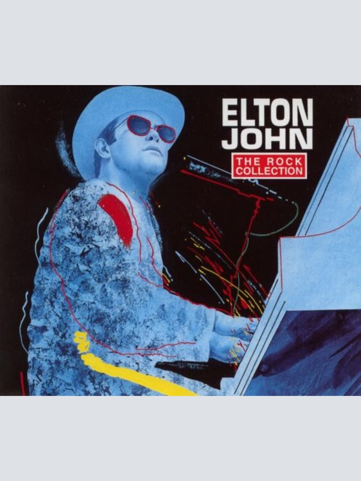 2xCD, Comp, RE Elton John - The Rock Collection: Elton John