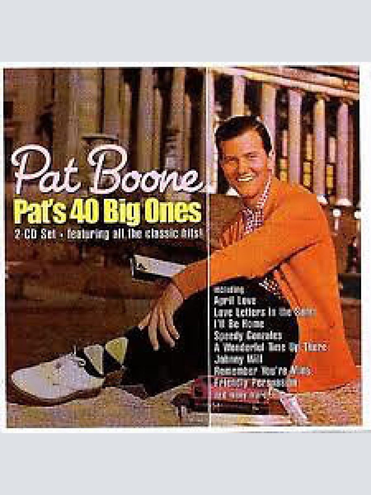 2xCD, Comp Pat Boone - Pat's 40 Big Ones