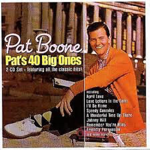 2xCD, Comp Pat Boone - Pat's 40 Big Ones