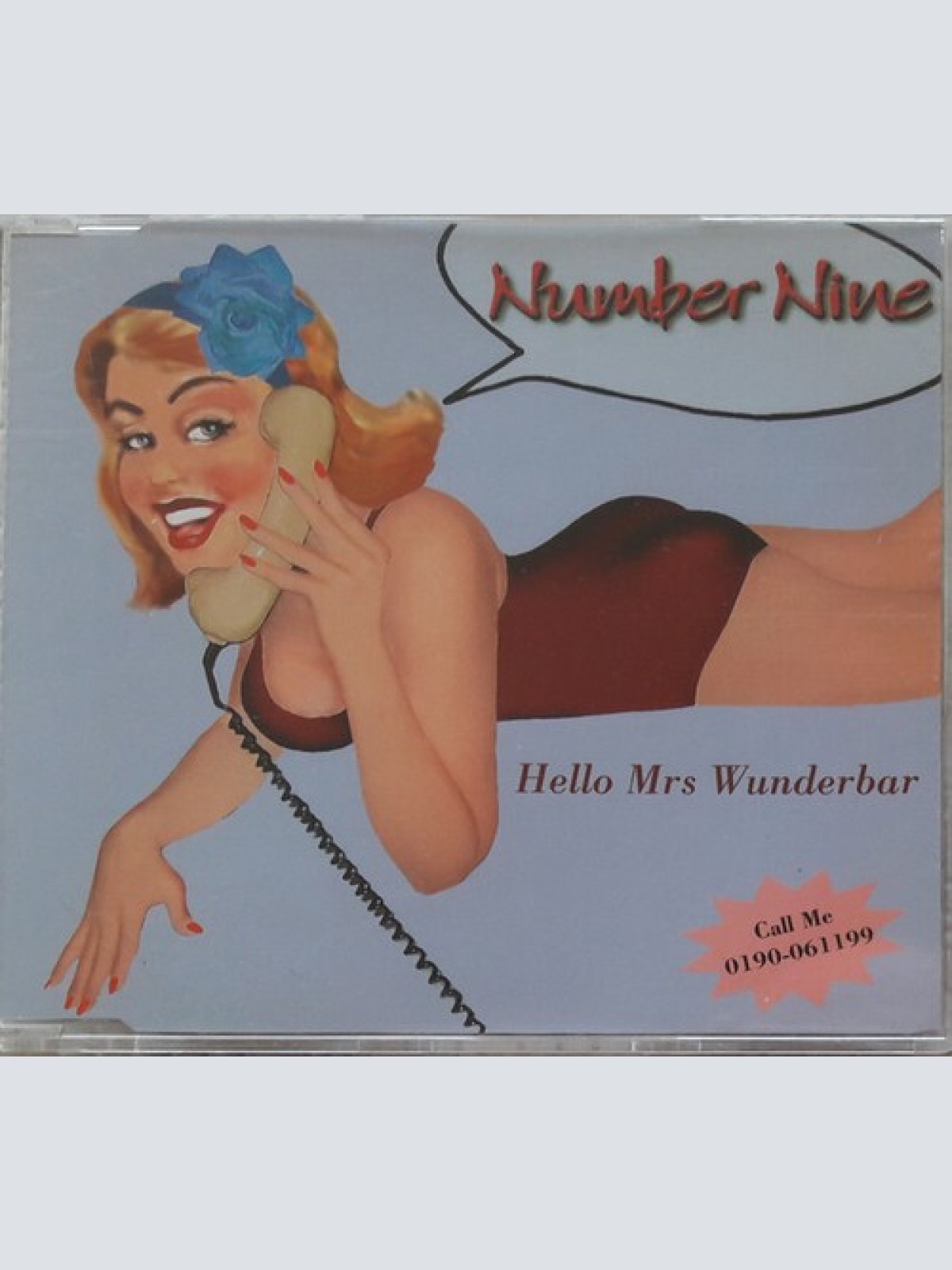 CD, Single Number Nine (9) - Hello Mrs Wunderbar