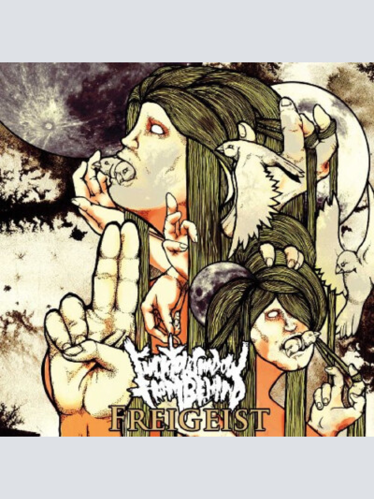 CD, Album Fuck Your Shadow From Behind - Freigeist